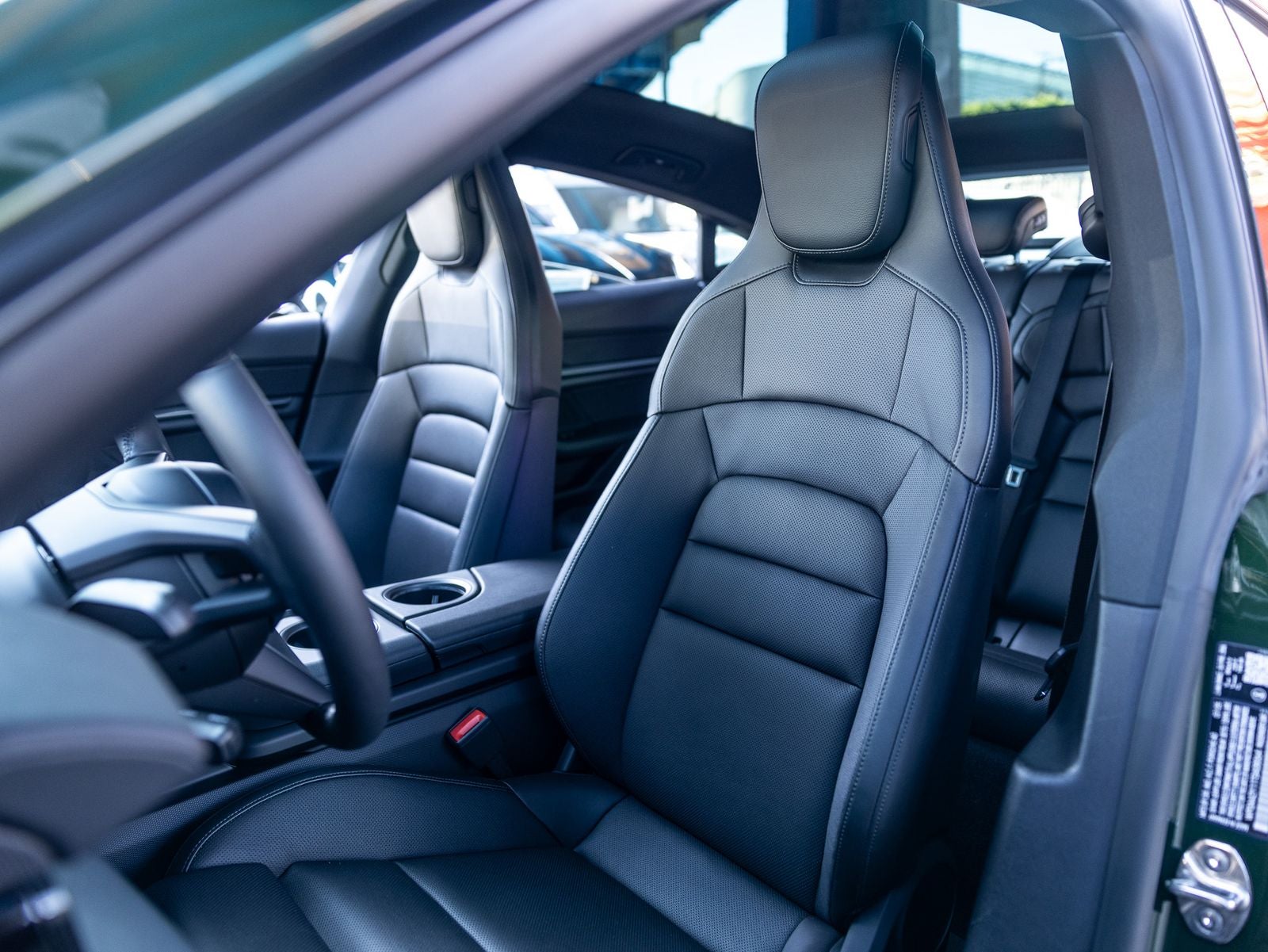 2026 Porsche Taycan 4