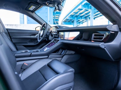 2026 Porsche Taycan 4