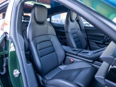 2026 Porsche Taycan 4