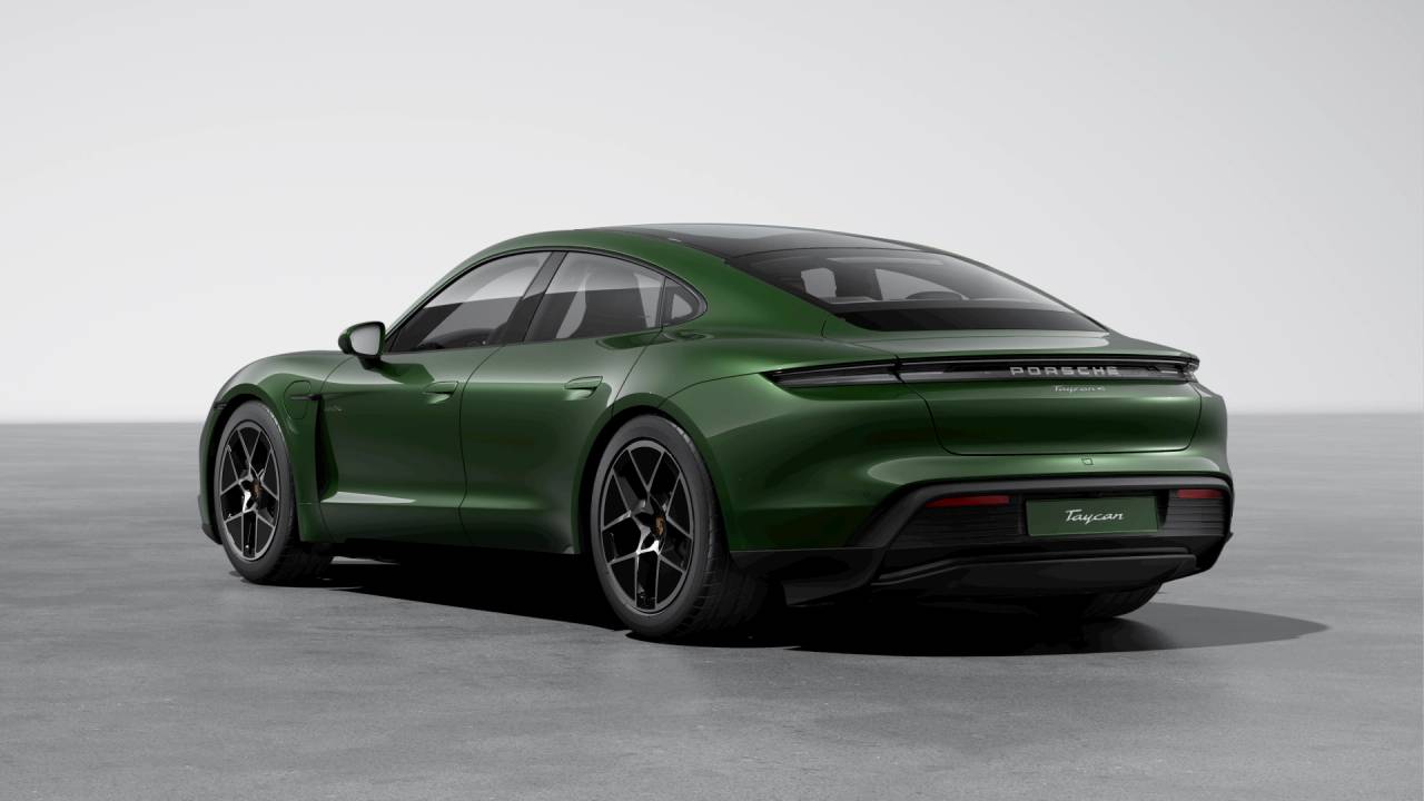2026 Porsche Taycan Taycan 4