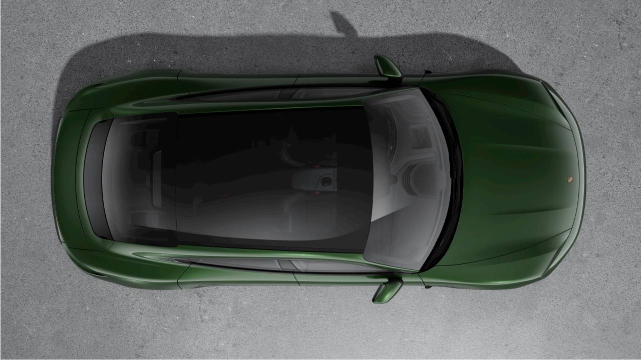 2026 Porsche Taycan Taycan 4