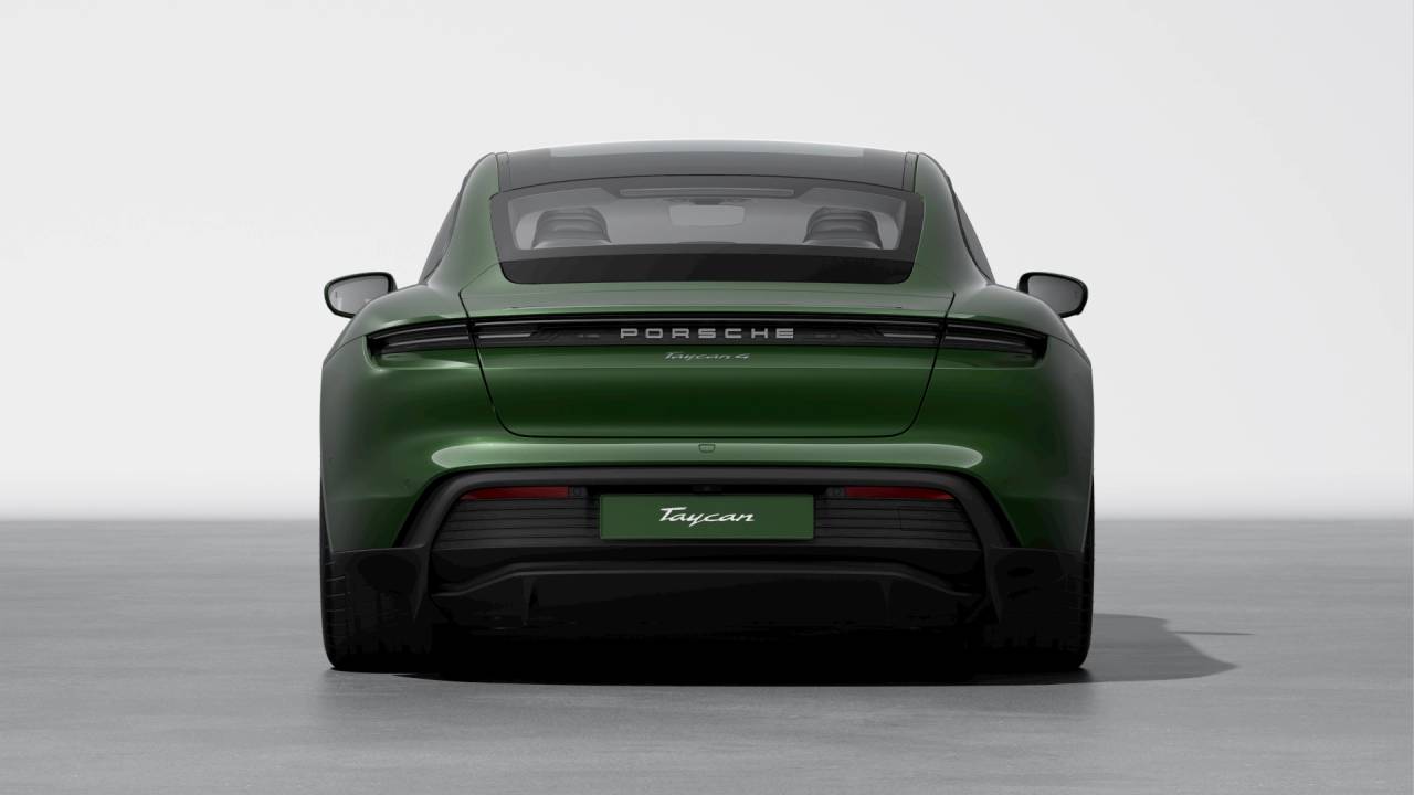 2026 Porsche Taycan Taycan 4