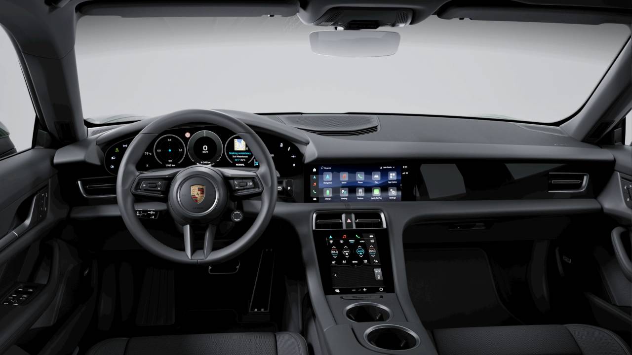 2026 Porsche Taycan Taycan 4