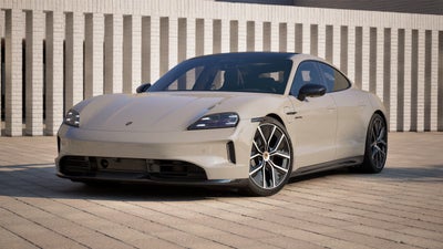 2026 Porsche Taycan Taycan 4 Black Edition
