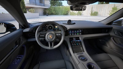2026 Porsche Taycan Taycan 4 Black Edition