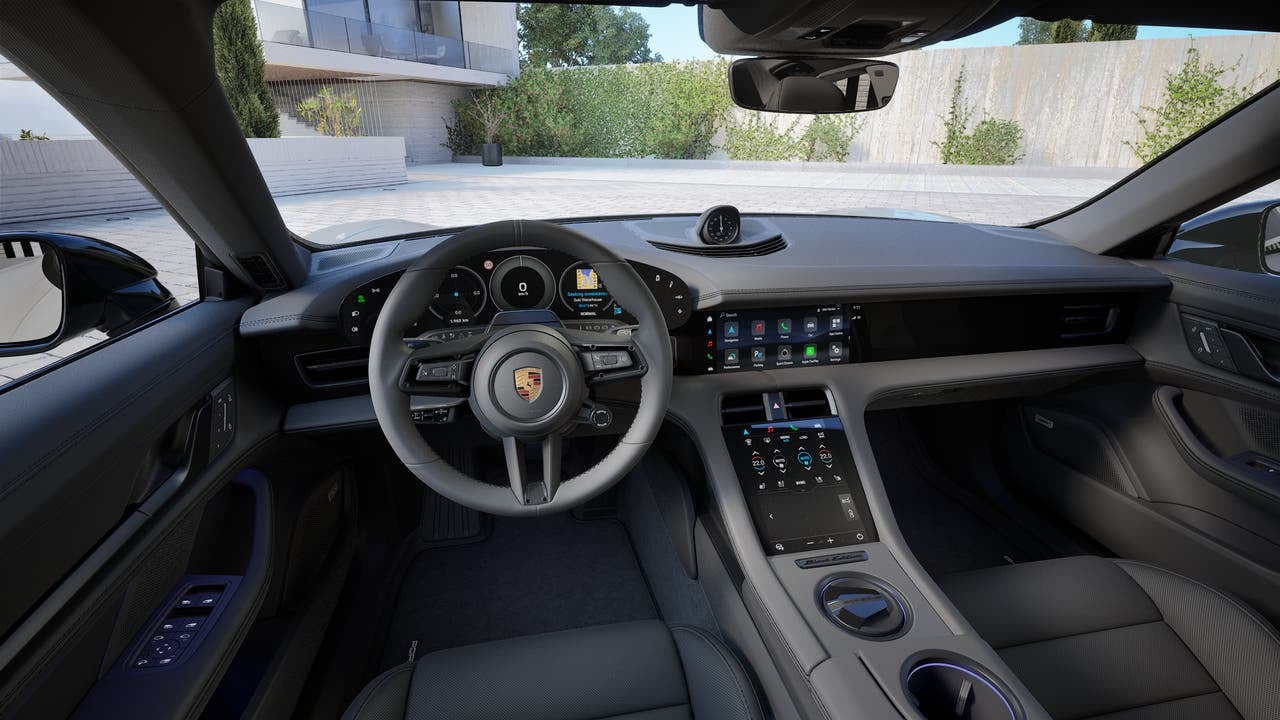 2026 Porsche Taycan Taycan 4 Black Edition
