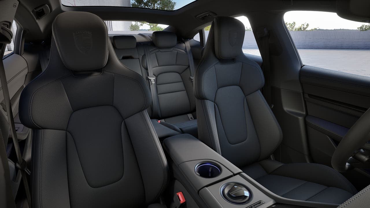 2026 Porsche Taycan Taycan 4 Black Edition
