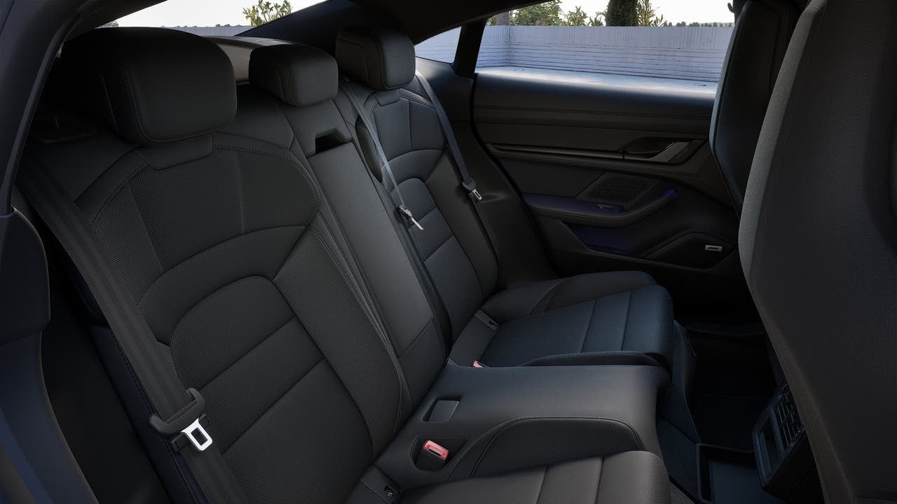 2026 Porsche Taycan Taycan 4 Black Edition