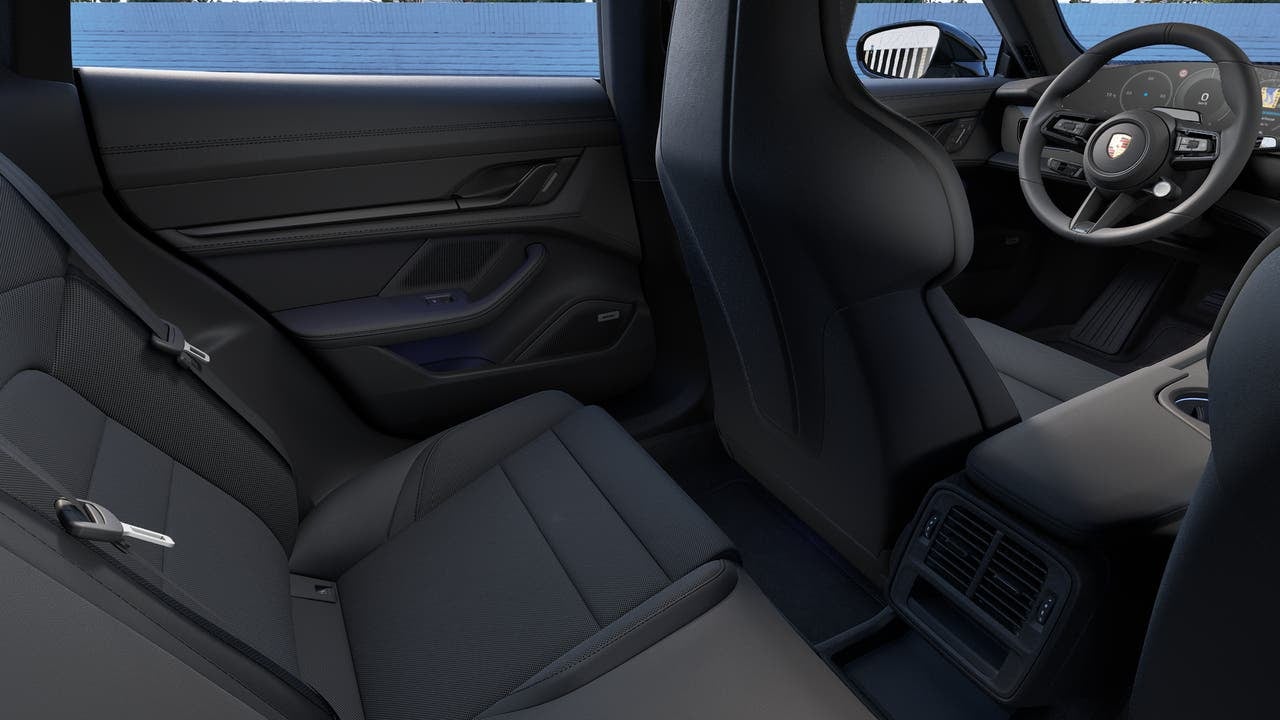 2026 Porsche Taycan Taycan 4 Black Edition