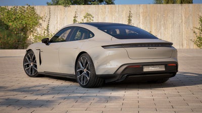 2026 Porsche Taycan Taycan 4 Black Edition