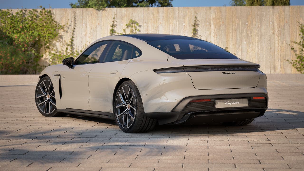 2026 Porsche Taycan Taycan 4 Black Edition