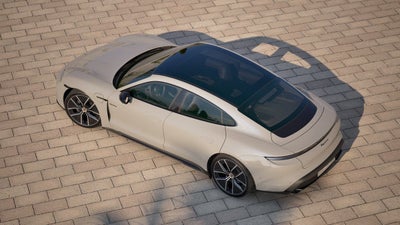 2026 Porsche Taycan Taycan 4 Black Edition