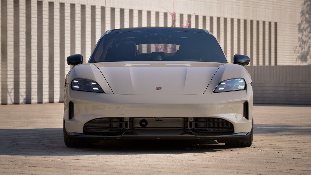 2026 Porsche Taycan Taycan 4 Black Edition