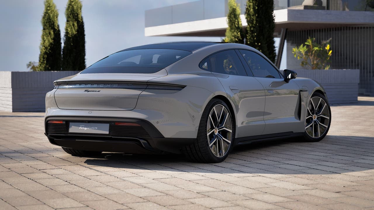 2026 Porsche Taycan Taycan 4 Black Edition