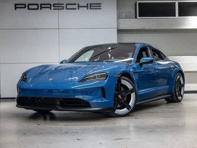 2026 Porsche Taycan Taycan 4