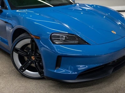 2026 Porsche Taycan Taycan 4