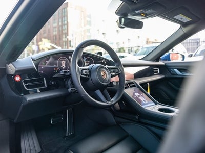 2026 Porsche Taycan Taycan 4