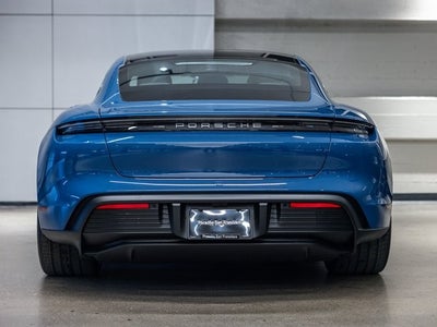 2026 Porsche Taycan Taycan 4
