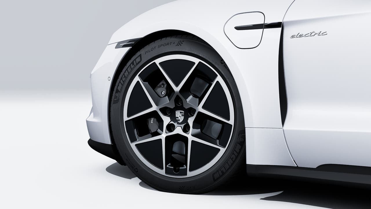 2025 Porsche Taycan Taycan