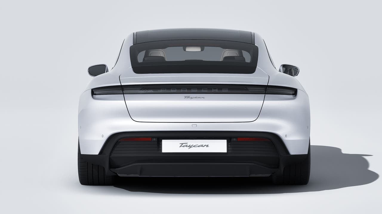 2025 Porsche Taycan Taycan