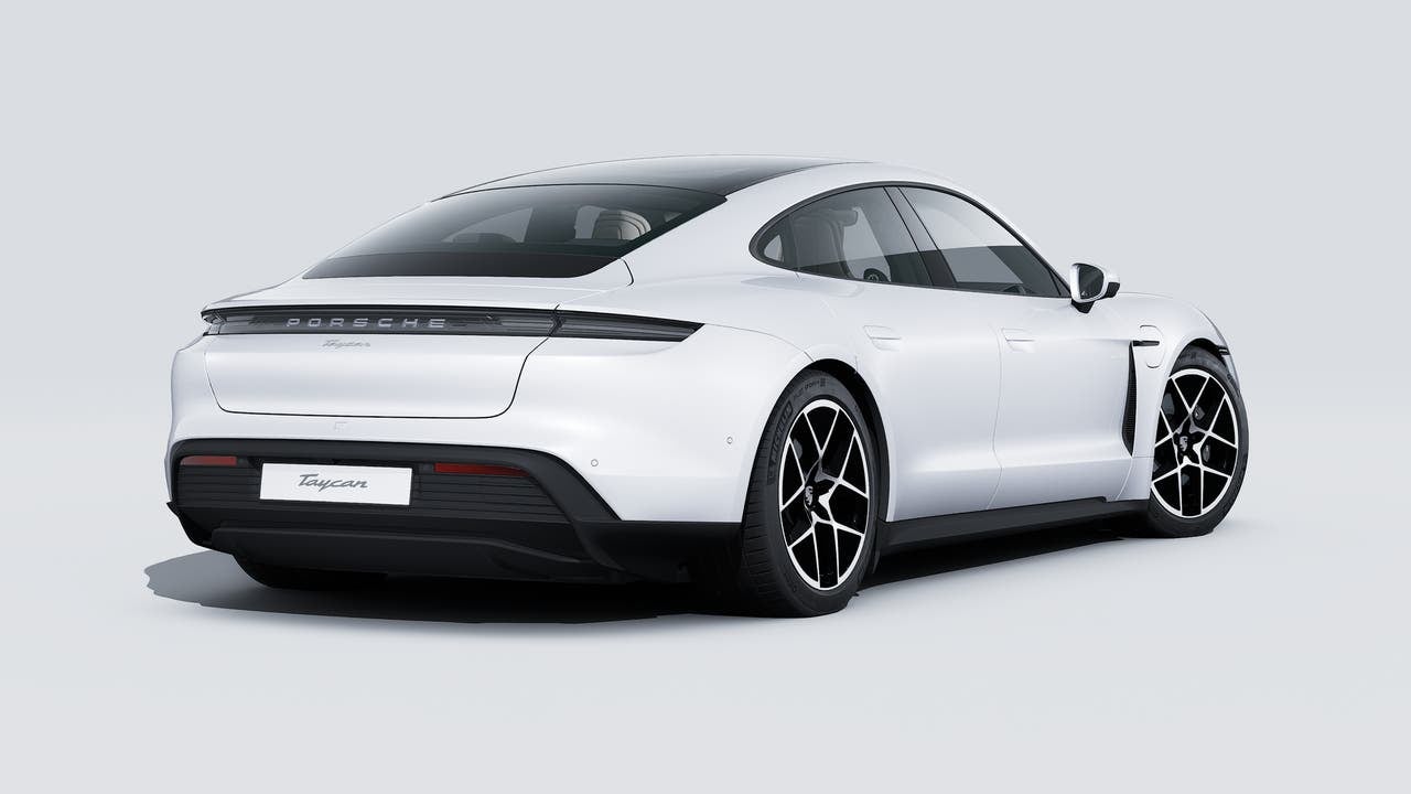2025 Porsche Taycan Taycan