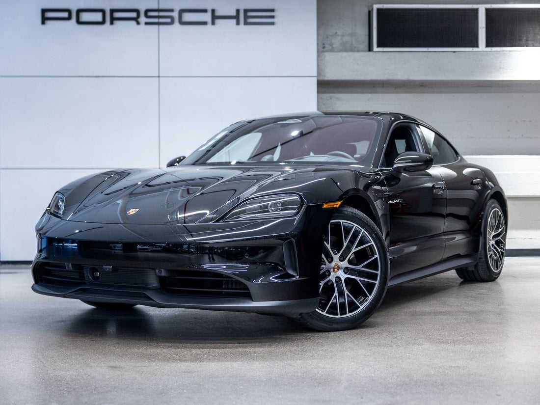 2026 Porsche Taycan — photo 1 of 59