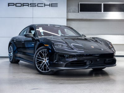 2026 Porsche Taycan Taycan