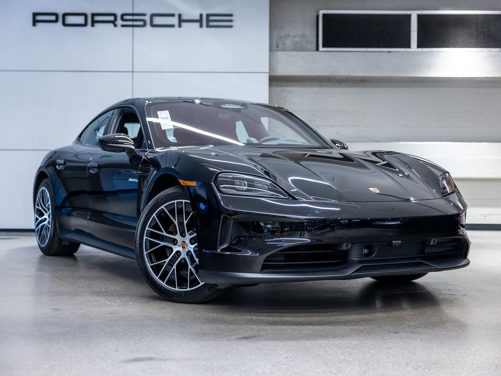 2026 Porsche Taycan Taycan