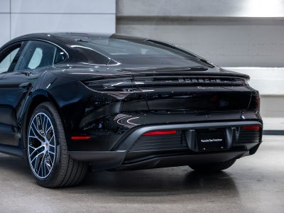 2026 Porsche Taycan Taycan