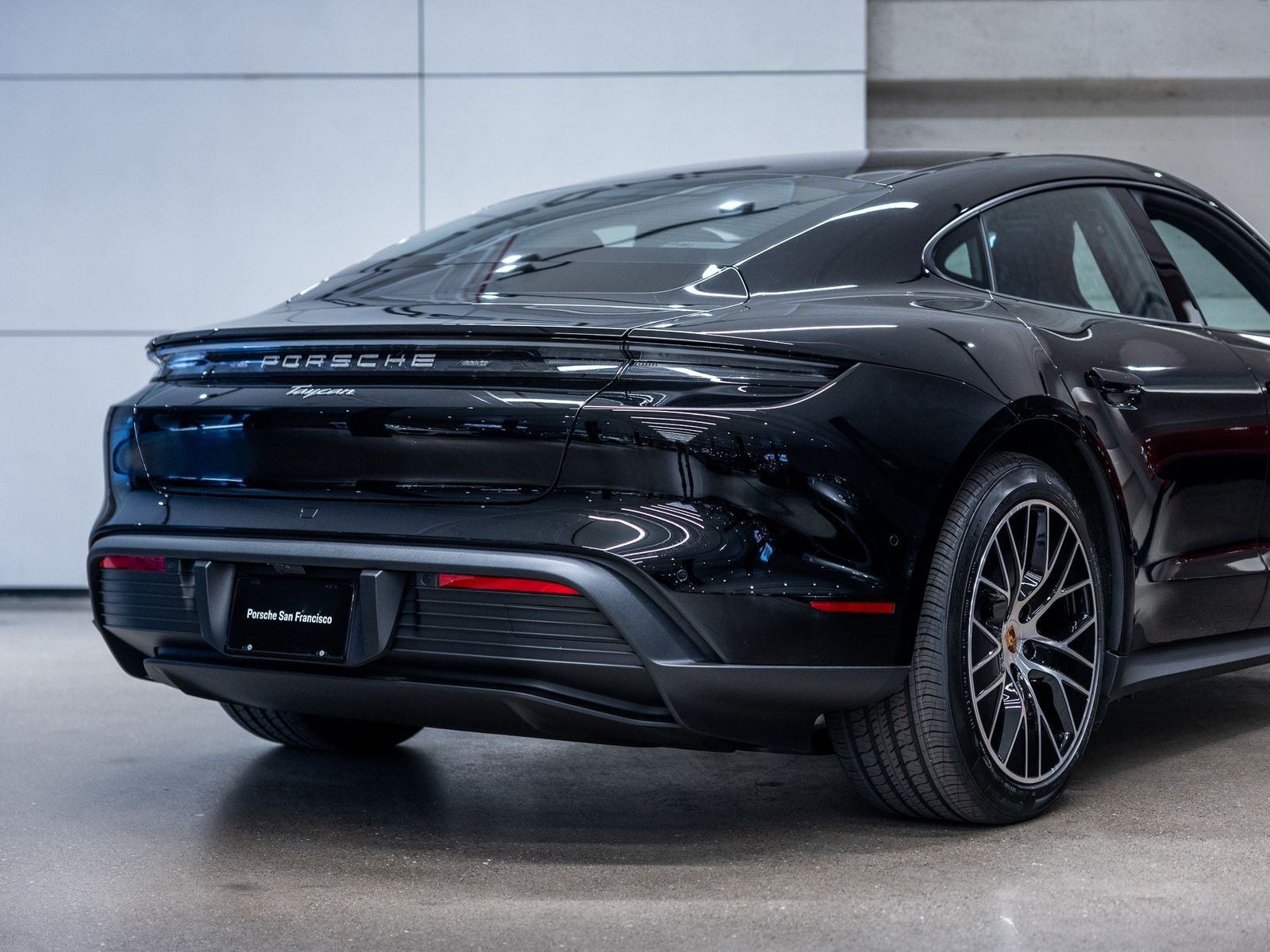 2026 Porsche Taycan Taycan