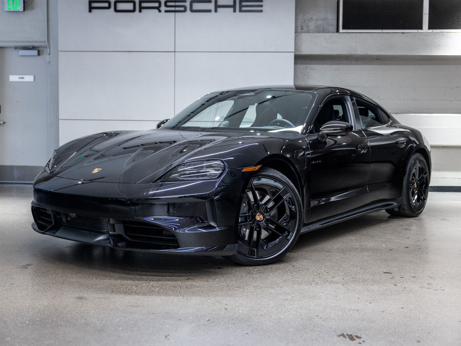 2026 Porsche Taycan Taycan Black Edition
