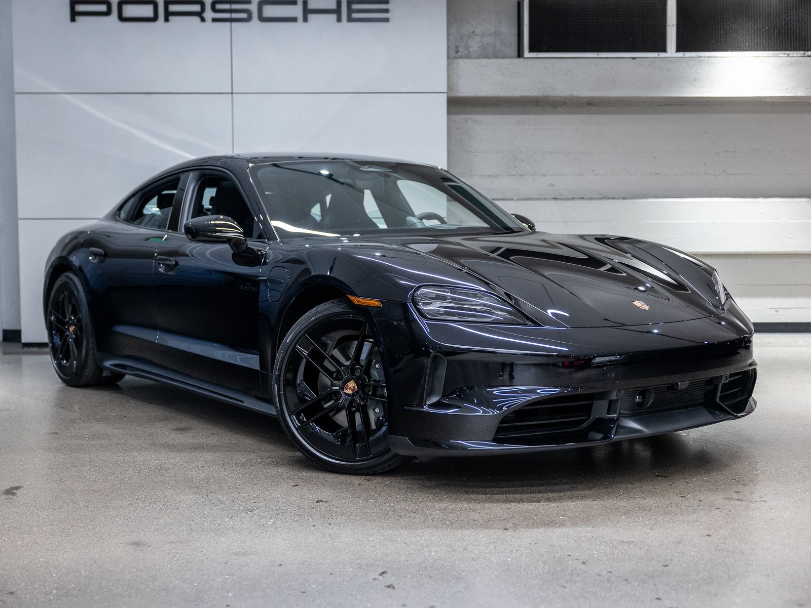 2026 Porsche Taycan Taycan Black Edition