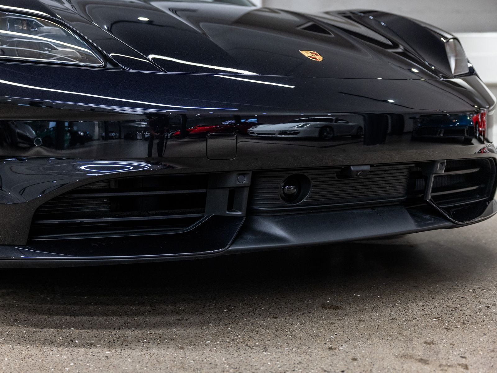 2026 Porsche Taycan Taycan Black Edition