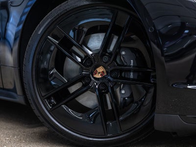 2026 Porsche Taycan Taycan Black Edition