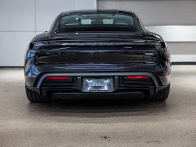 2026 Porsche Taycan Taycan Black Edition