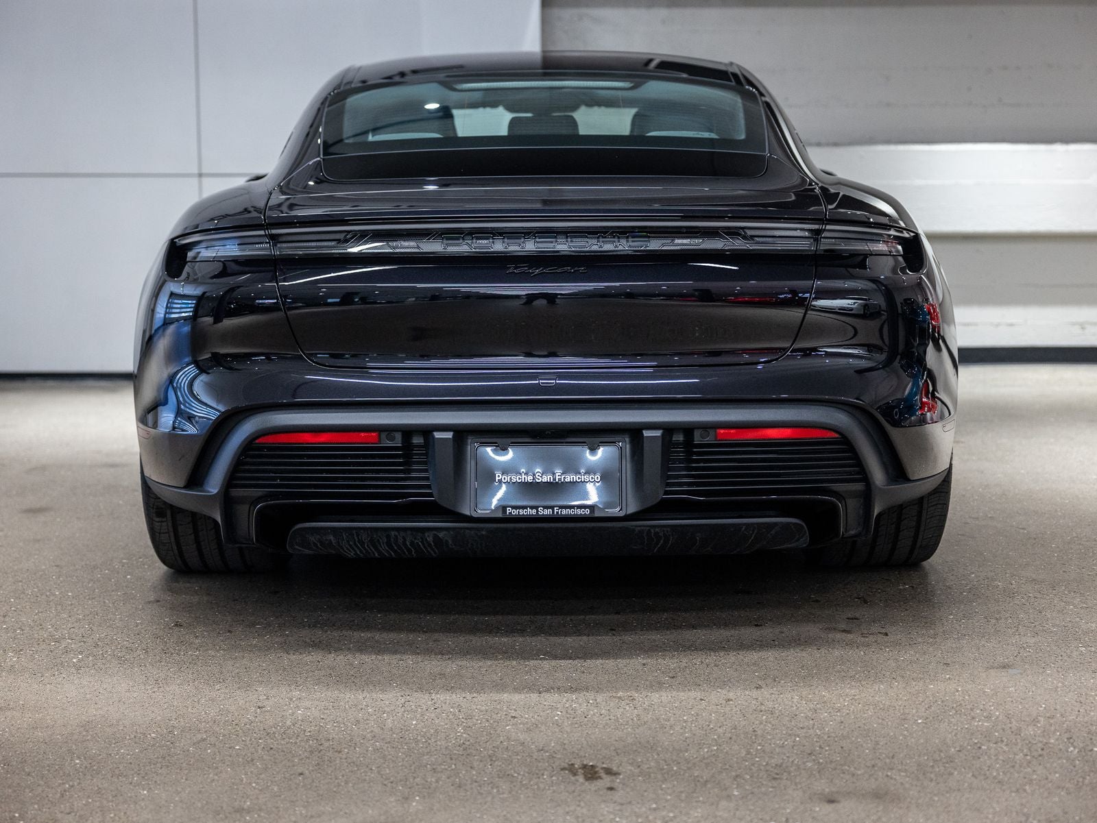 2026 Porsche Taycan Taycan Black Edition