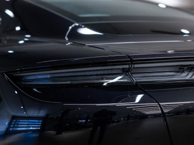 2026 Porsche Taycan Taycan Black Edition