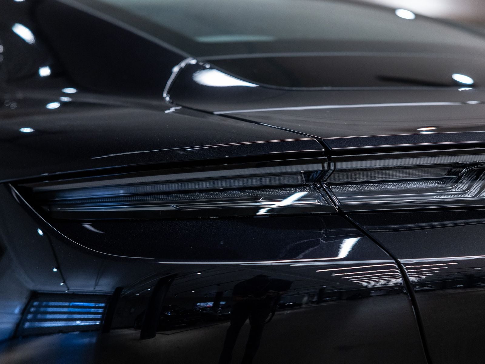 2026 Porsche Taycan Taycan Black Edition