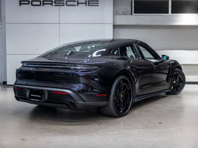 2026 Porsche Taycan Taycan Black Edition