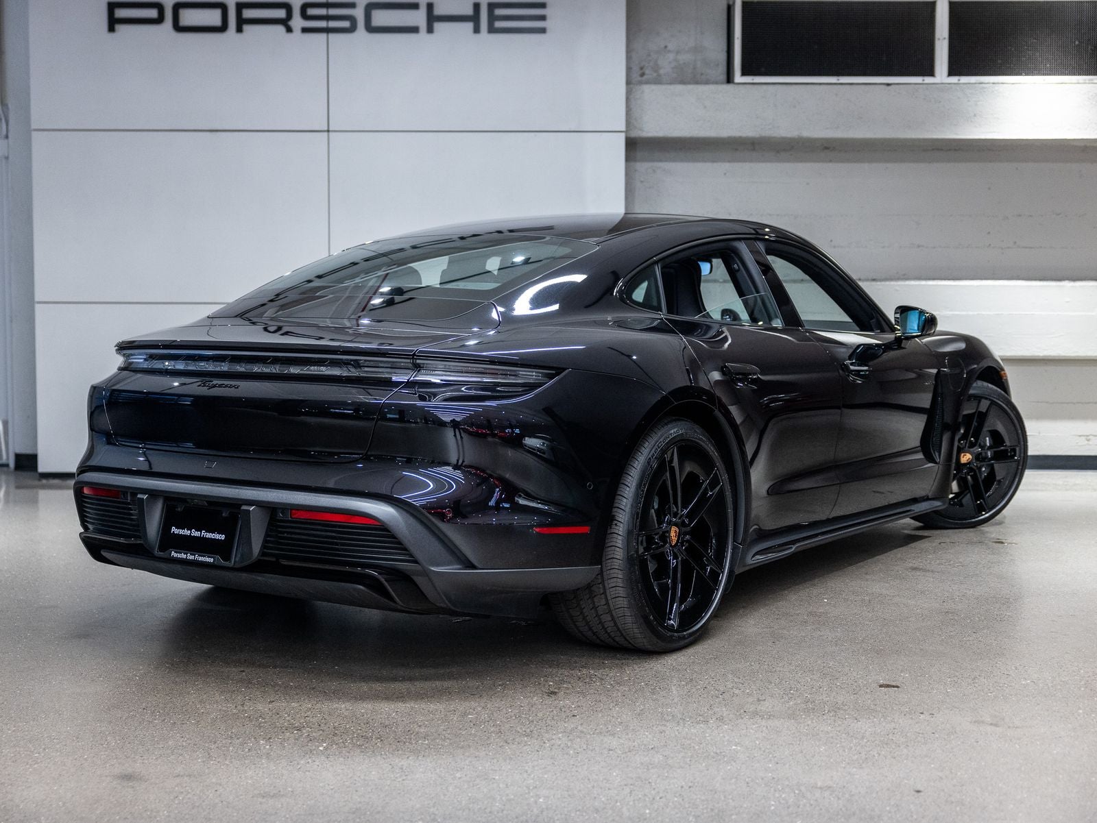 2026 Porsche Taycan Taycan Black Edition
