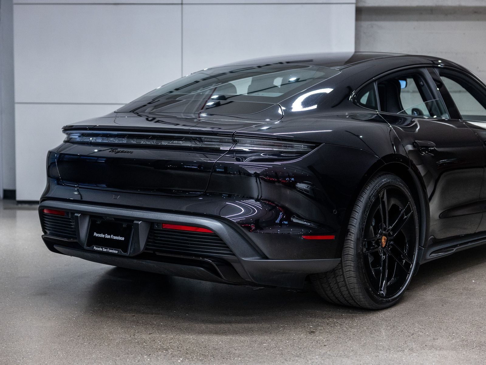 2026 Porsche Taycan Taycan Black Edition