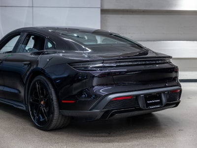 2026 Porsche Taycan Taycan Black Edition
