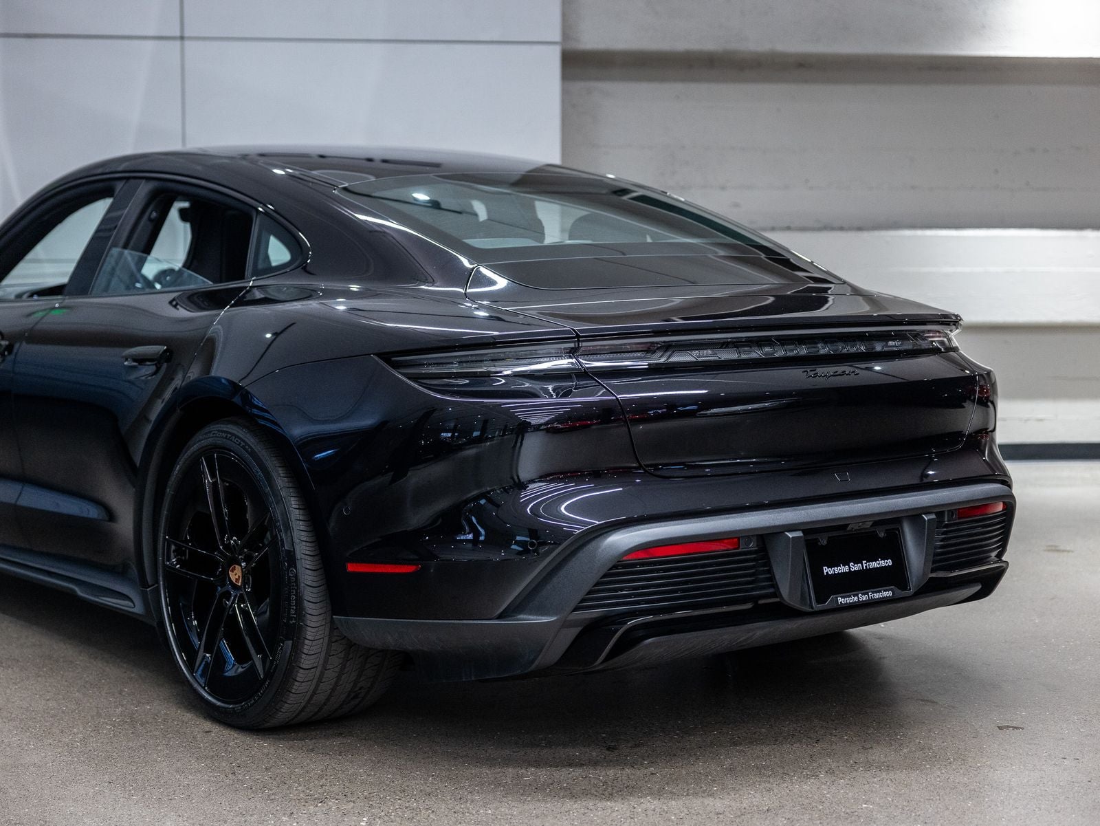 2026 Porsche Taycan Taycan Black Edition