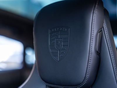 2026 Porsche Taycan Taycan Black Edition