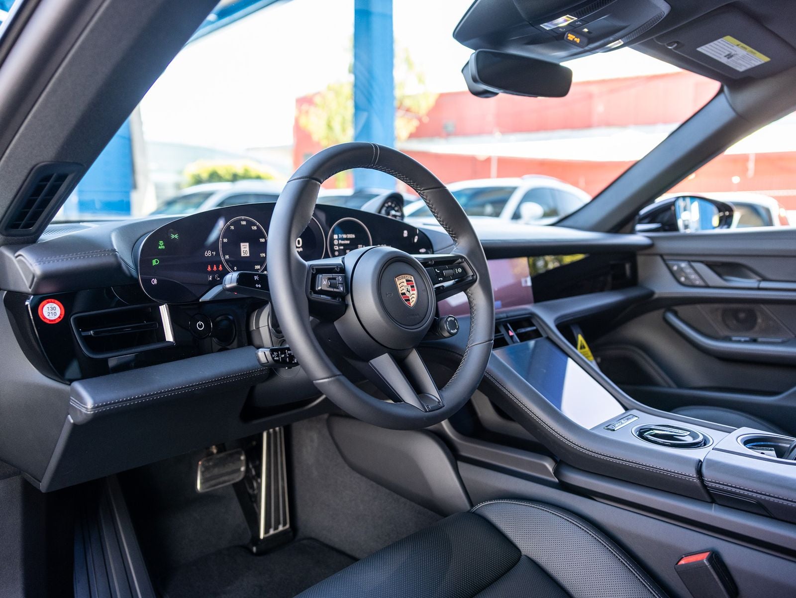 2026 Porsche Taycan Taycan Black Edition