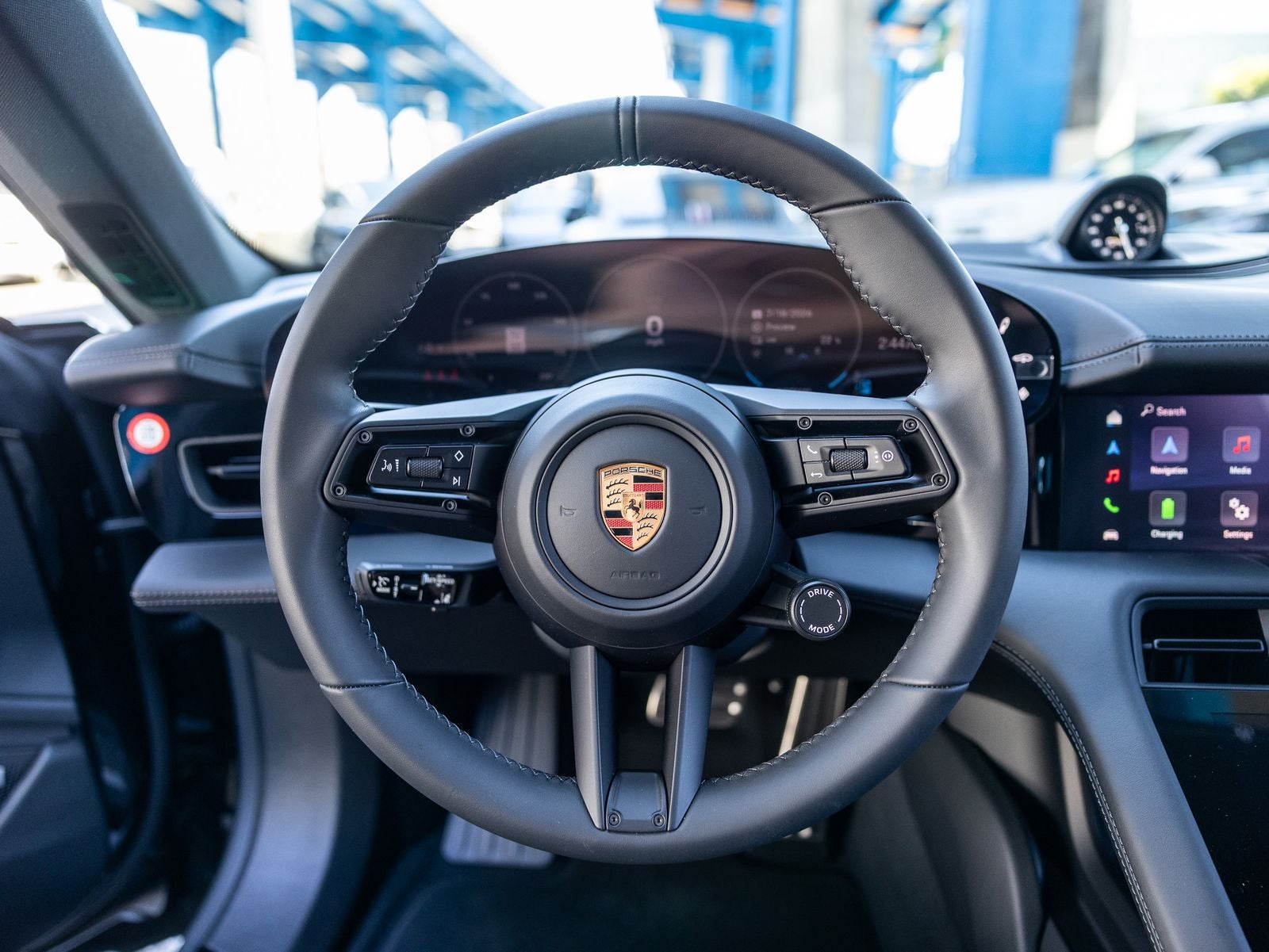 2026 Porsche Taycan Taycan Black Edition