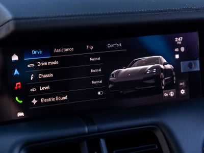 2026 Porsche Taycan Taycan Black Edition