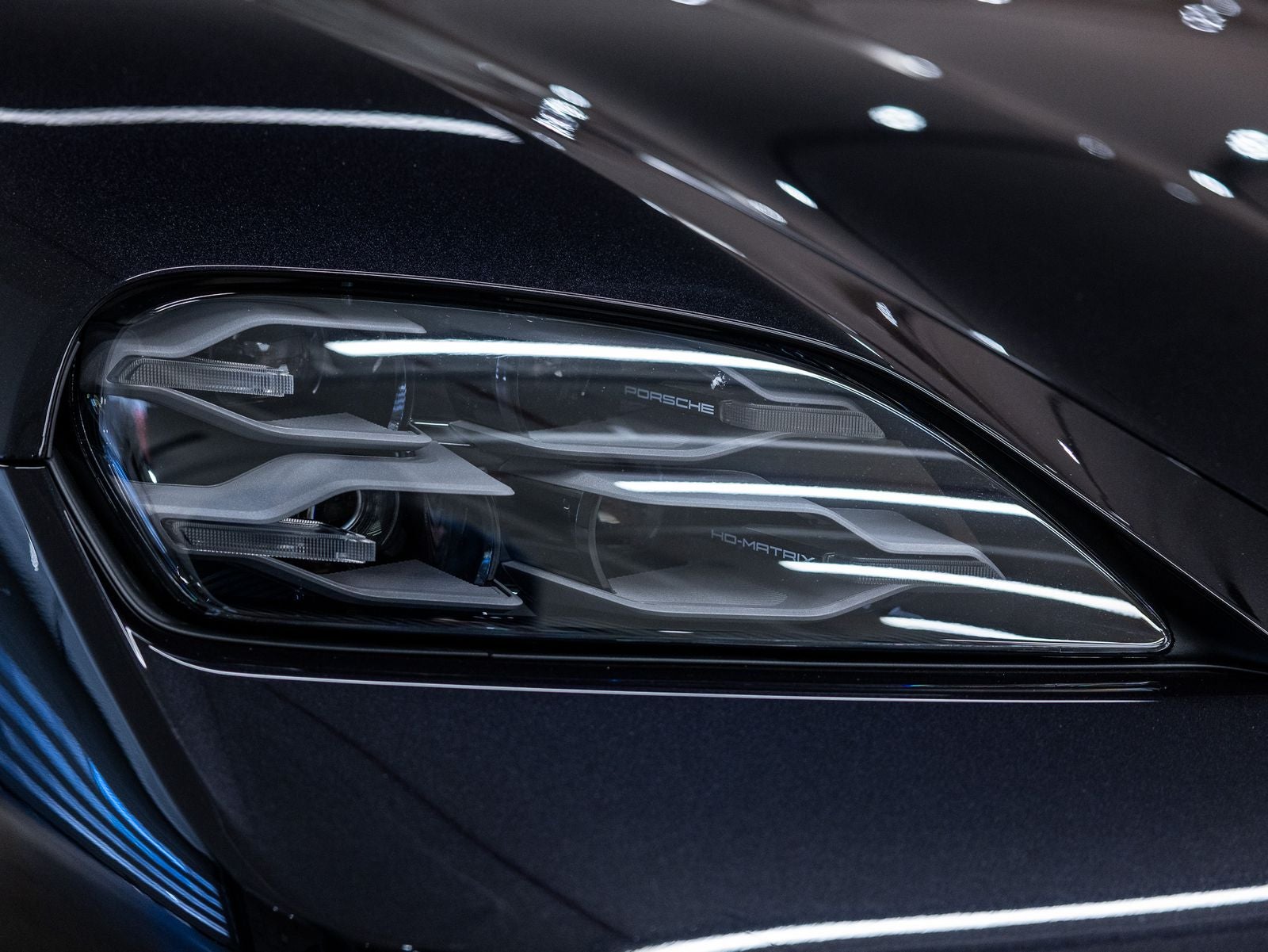 2026 Porsche Taycan Taycan Black Edition