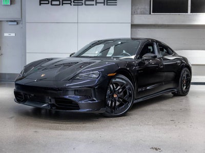 2026 Porsche Taycan Taycan Black Edition