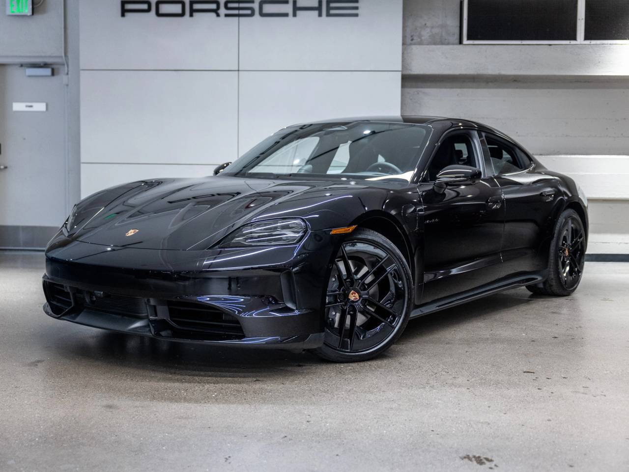 2026 Porsche Taycan Taycan Black Edition